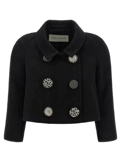 Dries Van Noten Blazer In Black