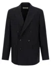 Dries Van Noten Blazer In Black