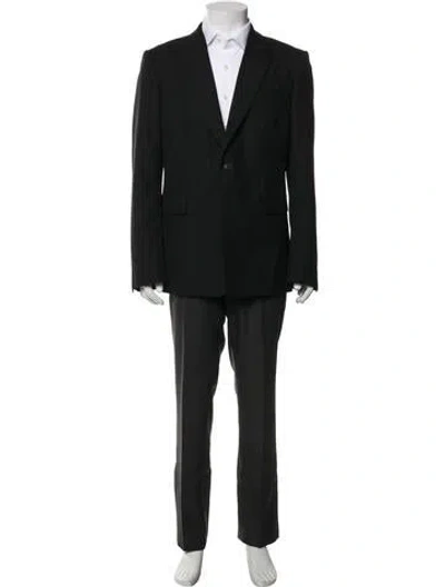 Pre-owned Dries Van Noten Blazer In Black