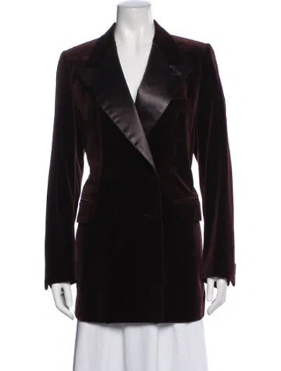 Pre-owned Dries Van Noten Blazer In Black