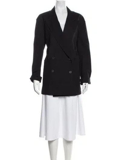 Pre-owned Dries Van Noten Blazer In Black