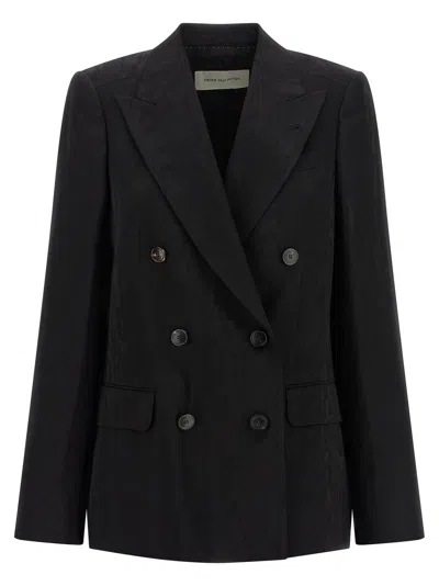 Dries Van Noten Blazer In Black
