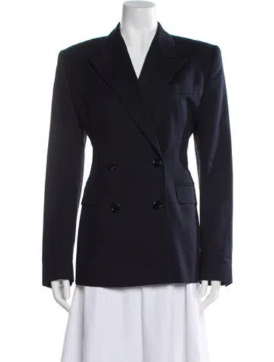 Pre-owned Dries Van Noten Blazer In Blue
