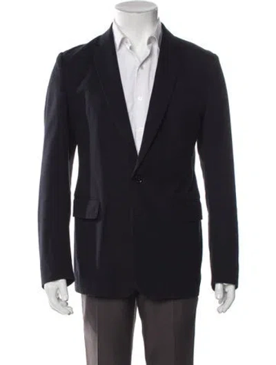 Pre-owned Dries Van Noten Blazer In Blue