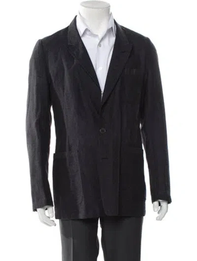 Pre-owned Dries Van Noten Blazer In Blue
