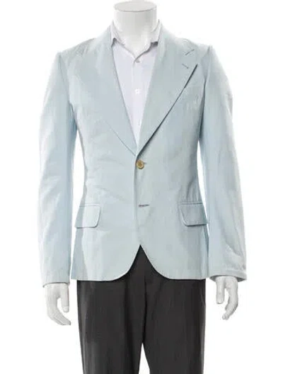 Pre-owned Dries Van Noten Blazer In Blue