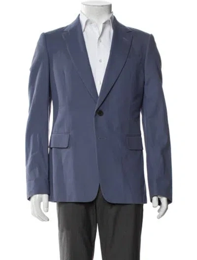 Pre-owned Dries Van Noten Blazer In Blue