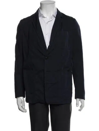 Pre-owned Dries Van Noten Blazer In Blue