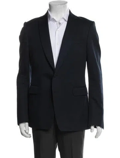 Pre-owned Dries Van Noten Blazer In Blue