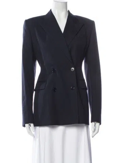 Pre-owned Dries Van Noten Blazer In Blue