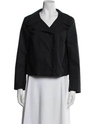 Pre-owned Dries Van Noten Blazer In Blue