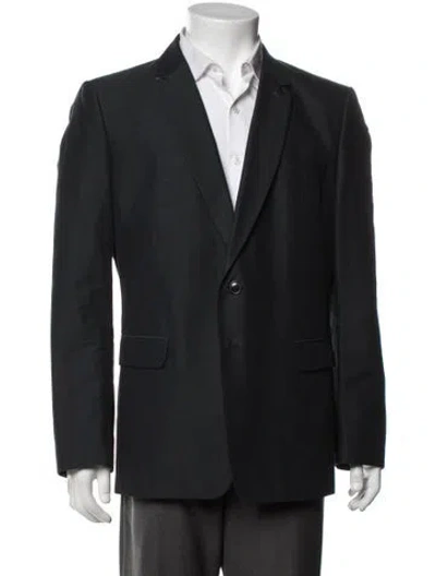 Pre-owned Dries Van Noten Blazer In Blue