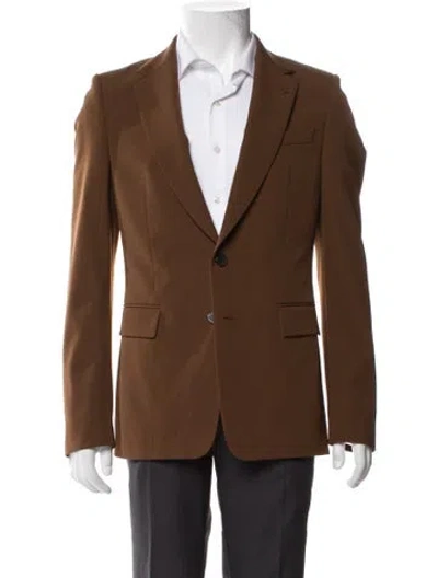 Pre-owned Dries Van Noten Blazer In Brown