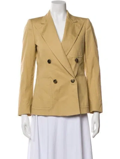 Pre-owned Dries Van Noten Blazer In Brown