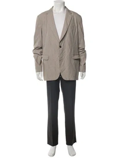 Pre-owned Dries Van Noten Blazer In Brown