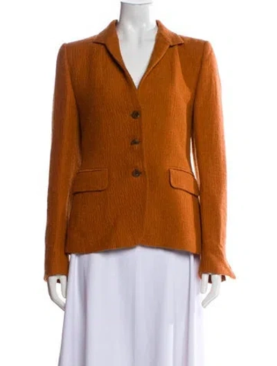 Pre-owned Dries Van Noten Blazer In Brown