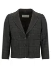 Dries Van Noten Blazer In Charcoal