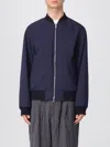 Dries Van Noten Volker Navy Viscose Blend Jacket