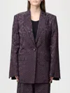Dries Van Noten Blazer  Woman Color Brown In Multi