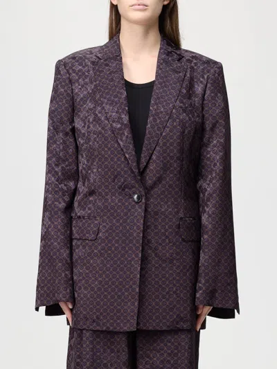 Dries Van Noten Blazer  Woman Color Brown In Multi