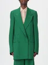 Dries Van Noten Blazer  Woman Color Green In Green