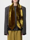 Dries Van Noten Coat  Woman Color Kaki In Multi