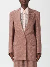 Dries Van Noten Blazer  Woman Color Pink