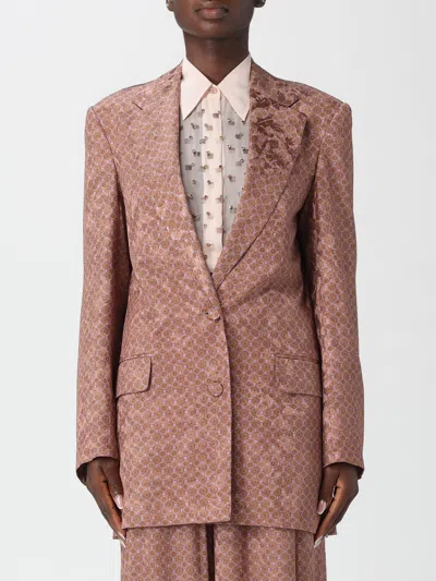 Dries Van Noten Blazer  Woman Color Pink In Pink