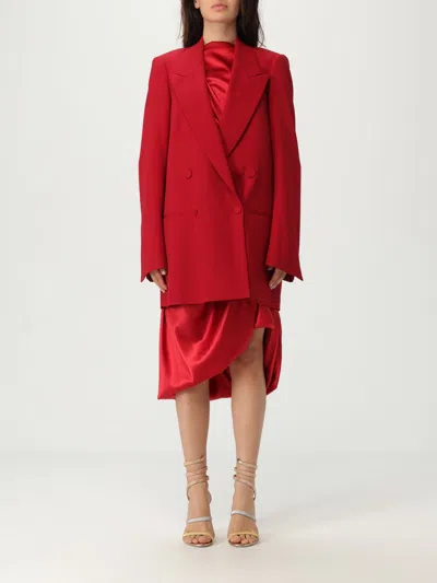 DRIES VAN NOTEN BLAZER DRIES VAN NOTEN WOMAN COLOR RED,G99023014