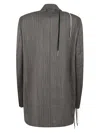 Dries Van Noten Blink Blazer In Gray