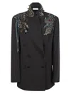 Dries Van Noten Blazer In Black