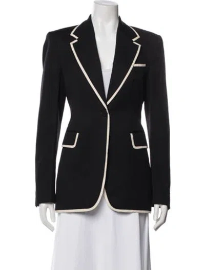 Pre-owned Dries Van Noten Blazer In Gray