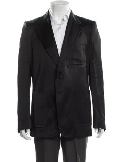 Pre-owned Dries Van Noten Blazer In Gray