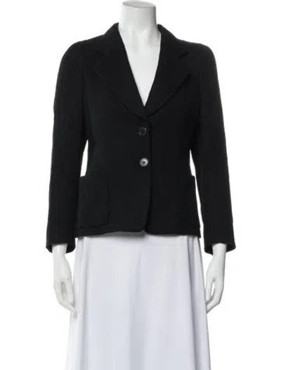 Pre-owned Dries Van Noten Blazer In Gray