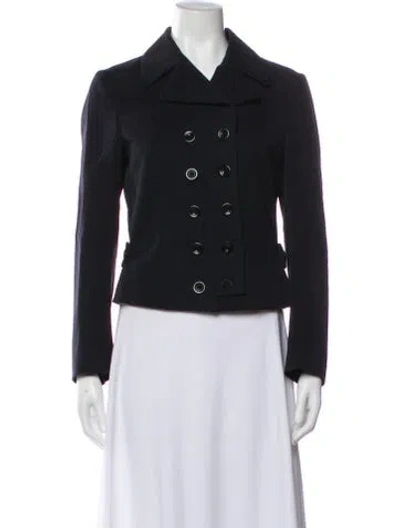 Pre-owned Dries Van Noten Blazer In Gray