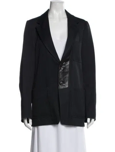 Pre-owned Dries Van Noten Blazer In Gray
