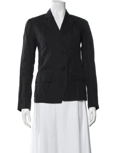 Pre-owned Dries Van Noten Blazer In Gray