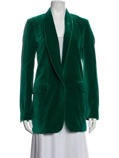 Pre-owned Dries Van Noten Blazer In Green