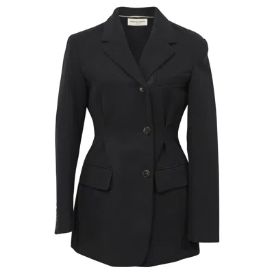Dries Van Noten Blazer In Black Wool