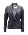 Dries Van Noten Blazer In Black Wool In Black