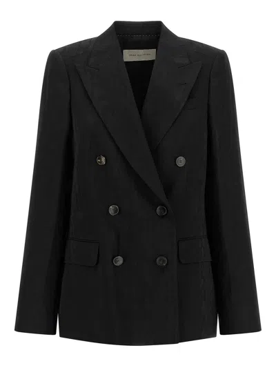 Dries Van Noten Blazer - Negro In Black