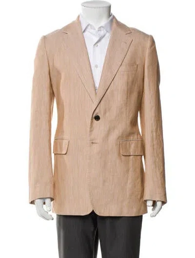 Pre-owned Dries Van Noten Blazer In Neutral