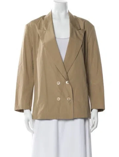 Pre-owned Dries Van Noten Blazer In Neutral
