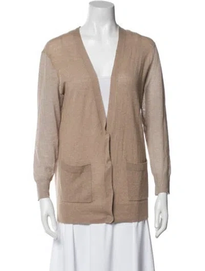 Pre-owned Dries Van Noten Blazer In Neutral