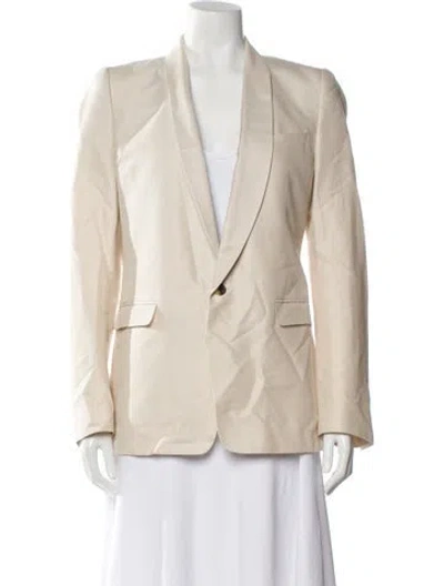 Pre-owned Dries Van Noten Blazer In Neutral