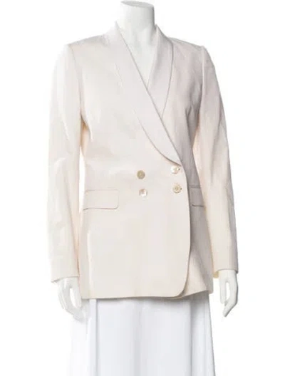 Pre-owned Dries Van Noten Blazer In Neutral