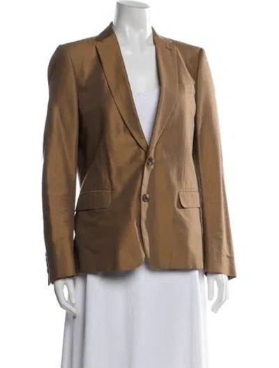 Pre-owned Dries Van Noten Blazer In Neutral