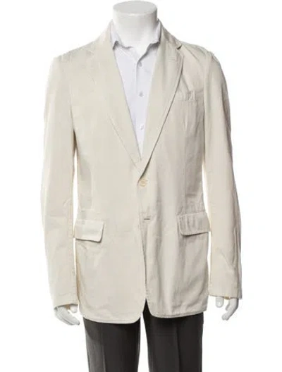 Pre-owned Dries Van Noten Blazer In Neutrals