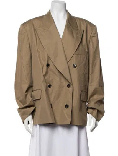 Pre-owned Dries Van Noten Blazer In Neutrals