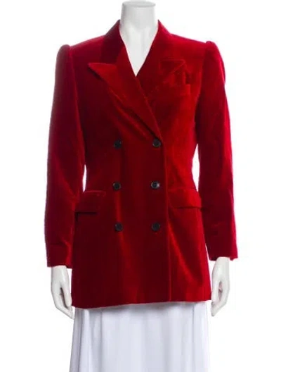 Pre-owned Dries Van Noten Blazer In Orange